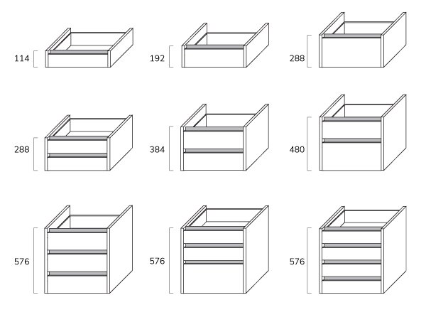 Laatjes onderdelen kasten interieur S laadjes 04 BedHabits